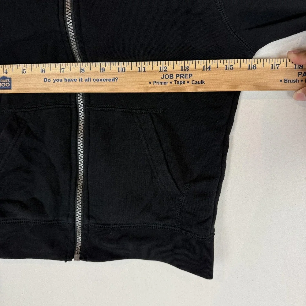 The Children's Place Hoodie Sweatshirt Kids 5T‎ Black Full Zip Fleece Pockets
